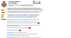 Desktop Screenshot of besucherversicherung.de
