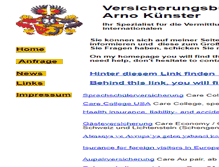 Tablet Screenshot of besucherversicherung.de